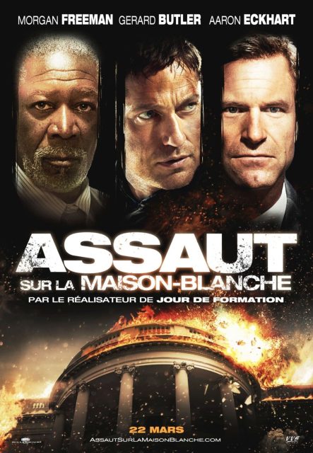 La chute de la Maison-Blanche. 24 affiche poster chute maison blanche olympus has fallen