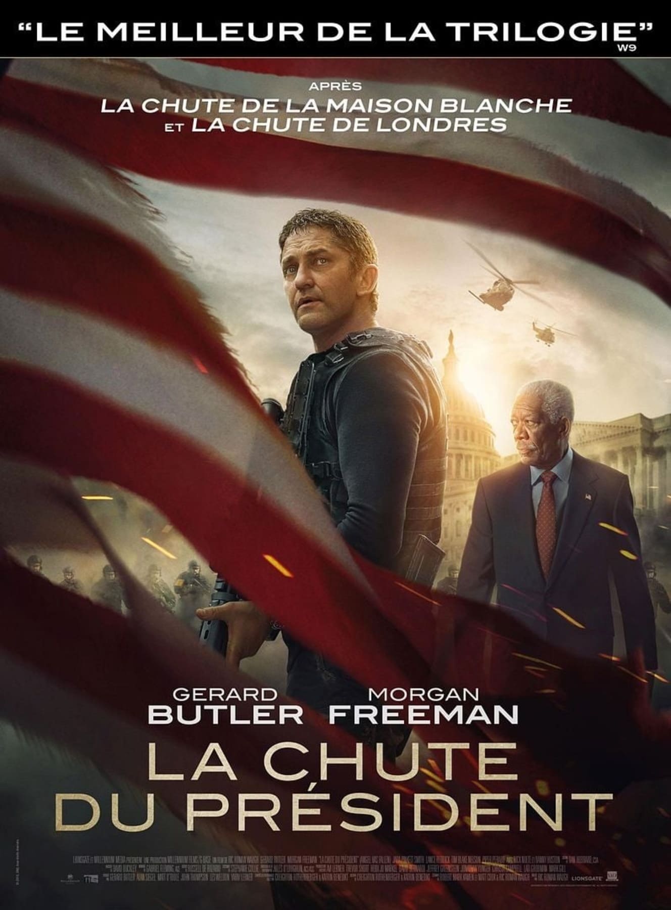 affiche poster chute président angel has fallen