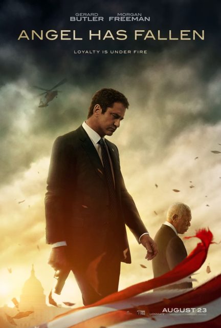 affiche poster chute président angel has fallen