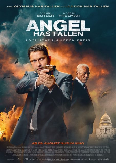 affiche poster chute président angel has fallen