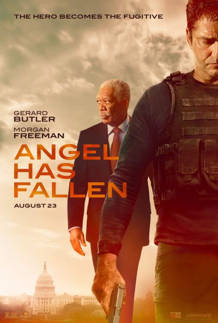 affiche poster chute président angel has fallen
