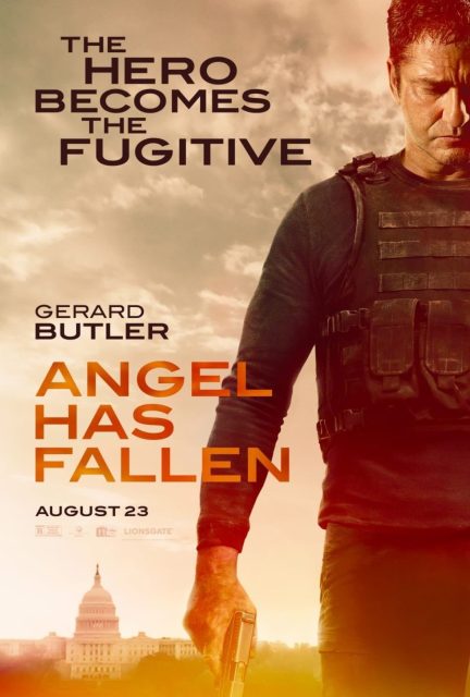 affiche poster chute président angel has fallen