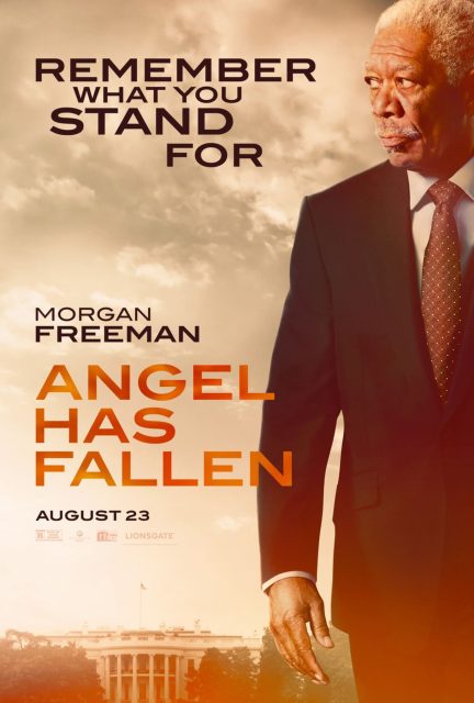 affiche poster chute président angel has fallen
