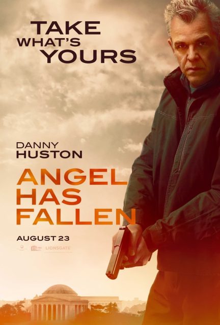 affiche poster chute président angel has fallen