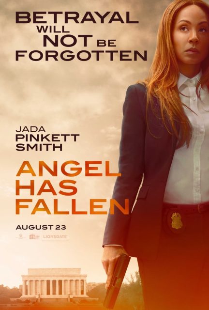 affiche poster chute président angel has fallen