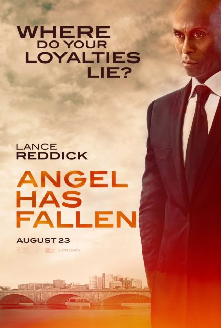 affiche poster chute président angel has fallen
