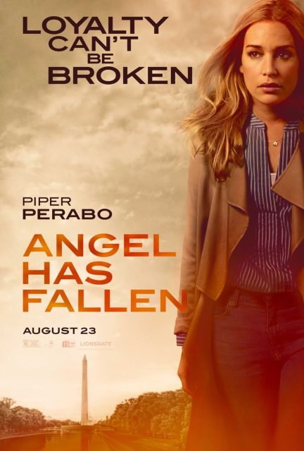 affiche poster chute président angel has fallen