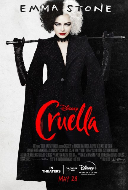 affiche poster cruella disney