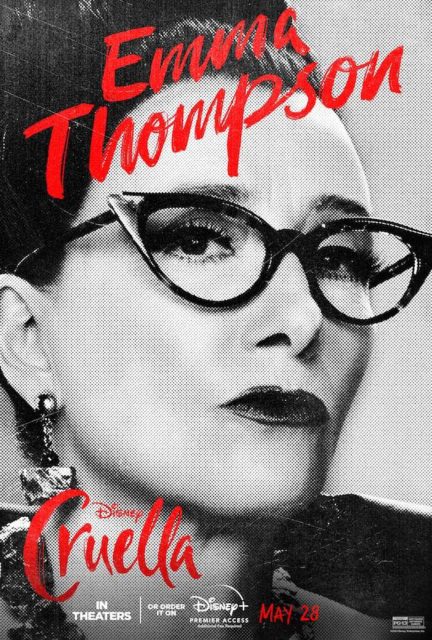 affiche poster cruella disney