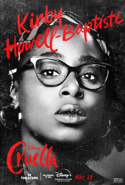 affiche poster cruella disney