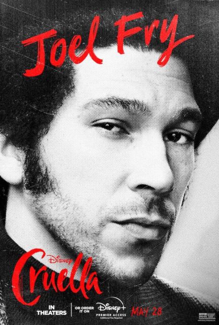 affiche poster cruella disney