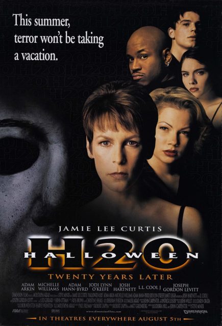Halloween, 20 ans après - Photos et affiches. 2 affiche poster halloween 20 ans après h20