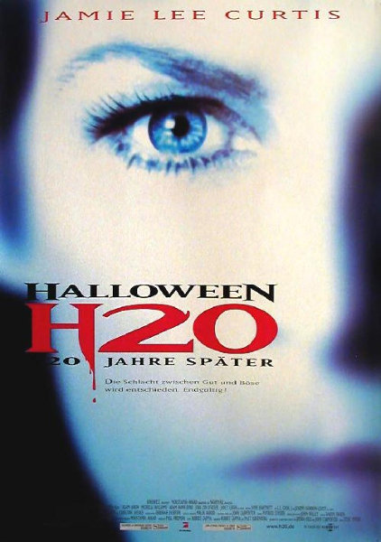 Halloween, 20 ans après - Photos et affiches. 3 affiche poster halloween 20 ans après h20