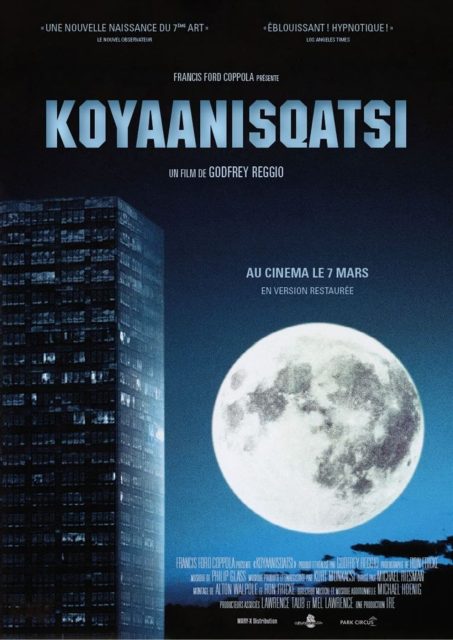 affiche poster koyaanisqatsi