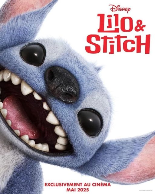 Lilo & Stitch (2025). 13 Affiche Poster de Lilo et Stitch film 2025