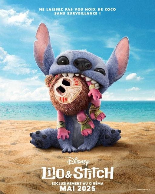 Lilo & Stitch (2025). 14 Affiche Poster de Lilo et Stitch film 2025