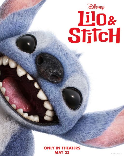 Lilo & Stitch (2025). 16 Affiche Poster de Lilo et Stitch film 2025