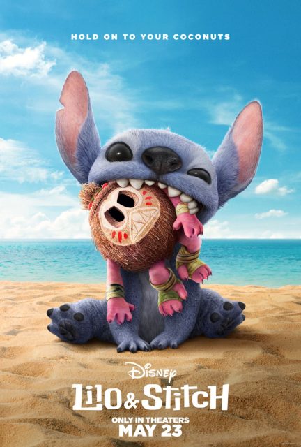 Lilo & Stitch (2025). 17 Affiche Poster de Lilo et Stitch film 2025