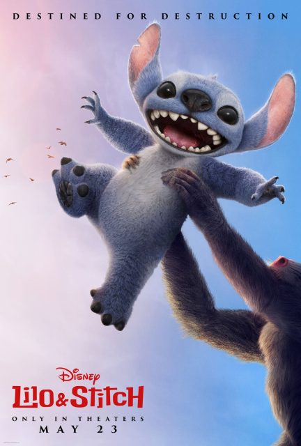 Lilo & Stitch (2025). 18 Affiche Poster de Lilo et Stitch film 2025