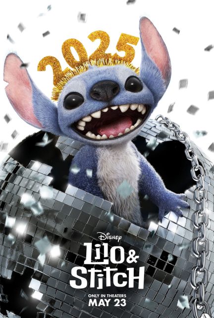 Lilo & Stitch (2025). 19 Affiche Poster de Lilo et Stitch film 2025