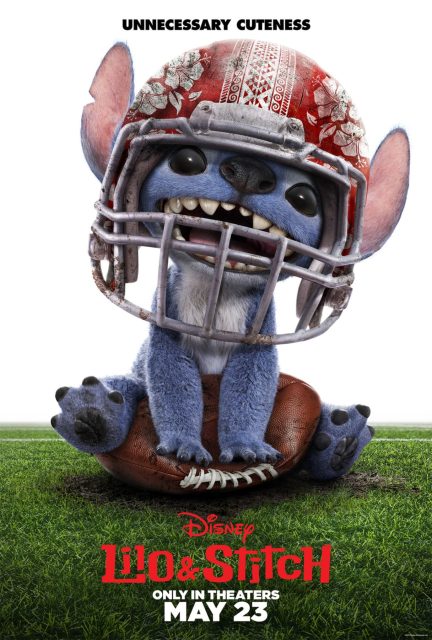 Lilo & Stitch (2025). 20 Affiche Poster de Lilo et Stitch film 2025