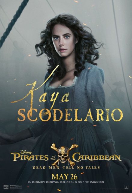 Pirates des Caraïbes : la vengeance de Salazar - Photos et affiches. 22 Affiche Poster de Pirates des Caraïbes : la vengeance de Salazar avec Johnny Depp Javier Bardem et Geoffrey Rush 2017