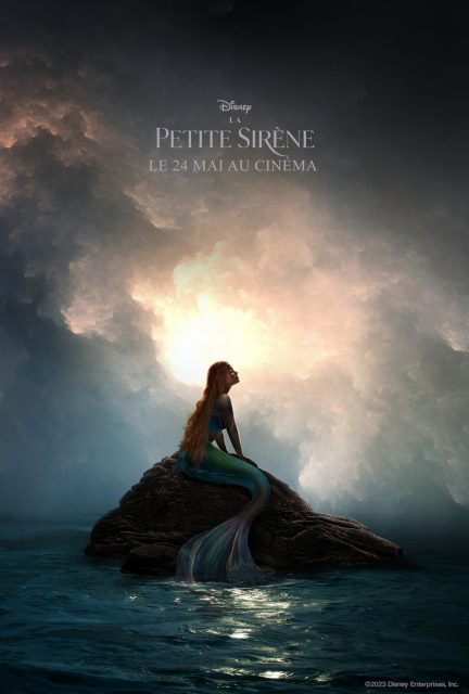 affiche poster petite sirène film little mermaid