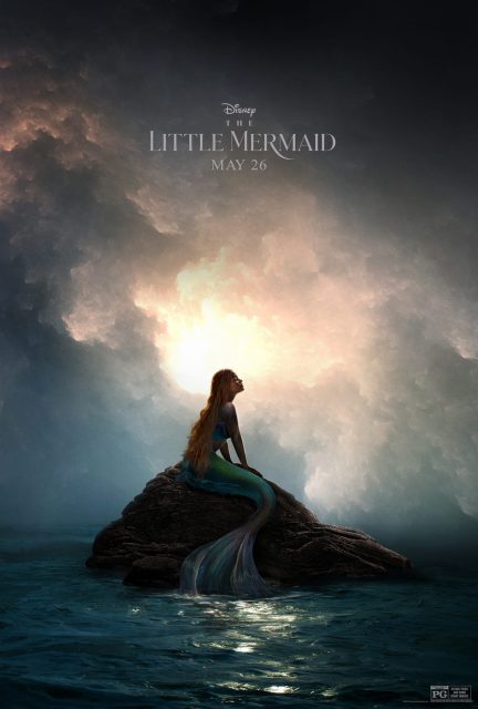 affiche poster petite sirène film little mermaid