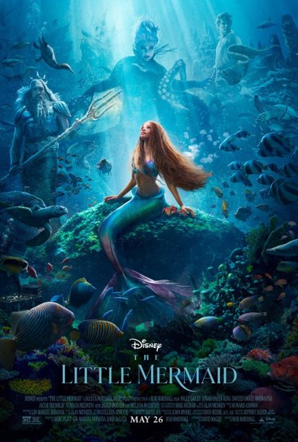 affiche poster petite sirène film little mermaid