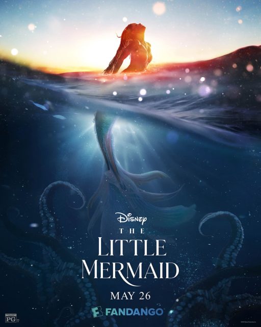 affiche poster petite sirène film little mermaid