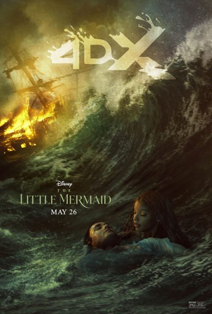 affiche poster petite sirène film little mermaid