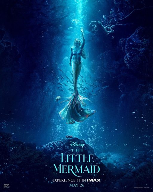 affiche poster petite sirène film little mermaid