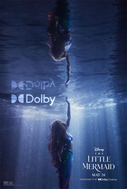 affiche poster petite sirène film little mermaid