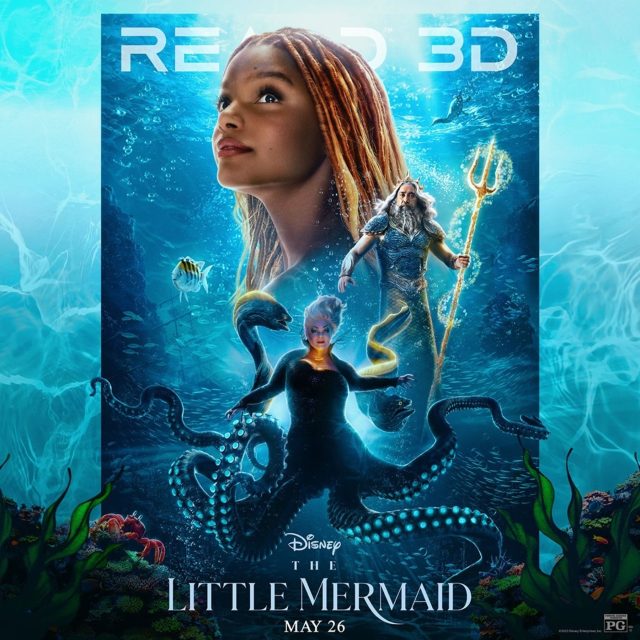 affiche poster petite sirène film little mermaid