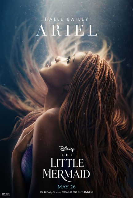 affiche poster petite sirène film little mermaid