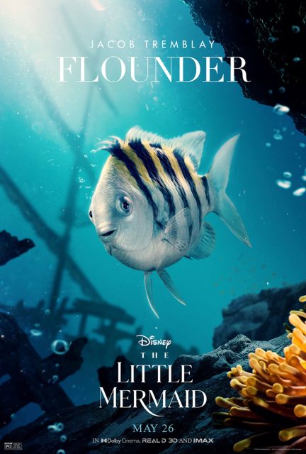 affiche poster petite sirène film little mermaid