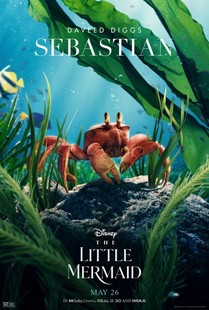 affiche poster petite sirène film little mermaid
