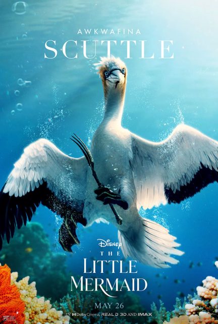 affiche poster petite sirène film little mermaid