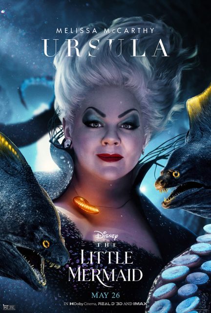 affiche poster petite sirène film little mermaid