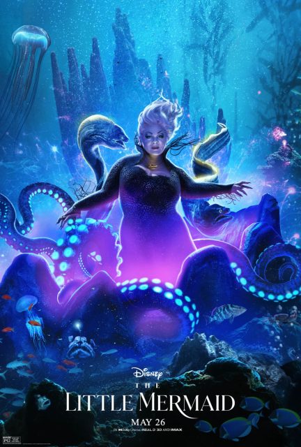 affiche poster petite sirène film little mermaid