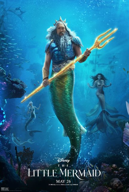 affiche poster petite sirène film little mermaid