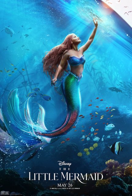 affiche poster petite sirène film little mermaid