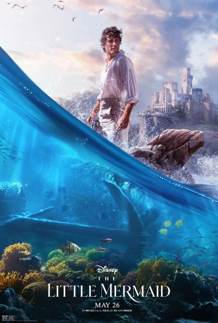 affiche poster petite sirène film little mermaid