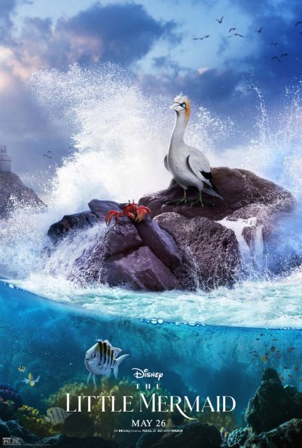 affiche poster petite sirène film little mermaid