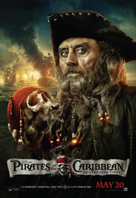 Pirates des Caraïbes : la fontaine de Jouvence - Photos et affiches. 6 Affiche Poster de Pirates des Caraïbes : la fontaine de Jouvence avec Johnny Depp Penelope Cruz et Ian McShane 2011
