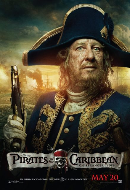 Pirates des Caraïbes : la fontaine de Jouvence - Photos et affiches. 7 Affiche Poster de Pirates des Caraïbes : la fontaine de Jouvence avec Johnny Depp Penelope Cruz et Ian McShane 2011