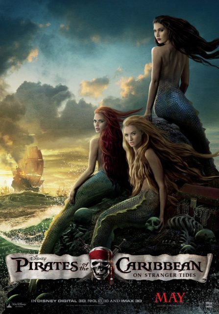 Pirates des Caraïbes : la fontaine de Jouvence - Photos et affiches. 8 Affiche Poster de Pirates des Caraïbes : la fontaine de Jouvence avec Johnny Depp Penelope Cruz et Ian McShane 2011