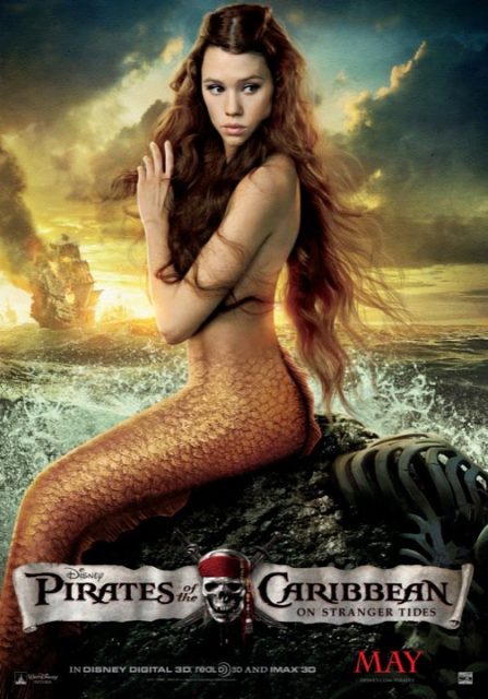 Pirates des Caraïbes : la fontaine de Jouvence - Photos et affiches. 9 Affiche Poster de Pirates des Caraïbes : la fontaine de Jouvence avec Johnny Depp Penelope Cruz et Ian McShane 2011