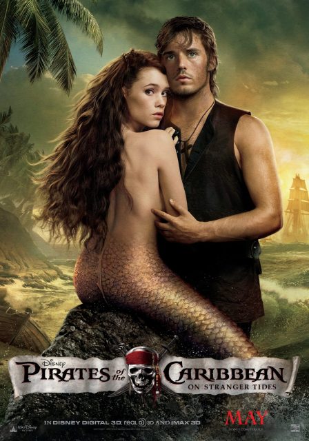 Pirates des Caraïbes : la fontaine de Jouvence - Photos et affiches. 10 Affiche Poster de Pirates des Caraïbes : la fontaine de Jouvence avec Johnny Depp Penelope Cruz et Ian McShane 2011