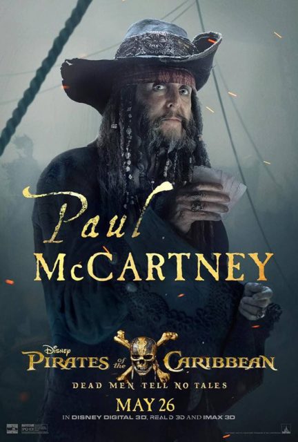 Pirates des Caraïbes : la vengeance de Salazar - Photos et affiches. 23 Affiche Poster de Pirates des Caraïbes : la vengeance de Salazar avec Johnny Depp Javier Bardem et Geoffrey Rush 2017